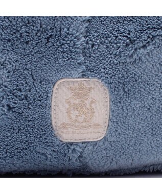 A.D.M.J. 【もこもこ】オスカー/コード刺しゅうキューブトート25cm(Dカン＋) BOSCO BLU