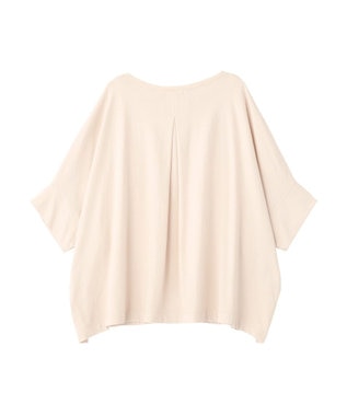 Green Parks 冷やっとすずやかドルマンプルオーバー Ecru