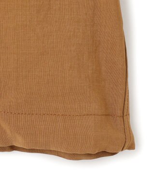 J.PRESS YORK STREET 【UNISEX】リネンライク コーチジャケット ブラウン系