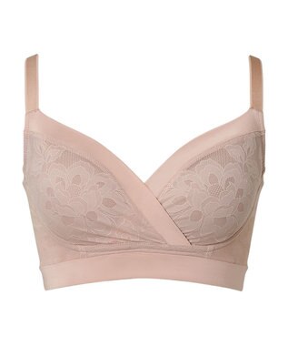 BRADELIS New York 【カヤビューティーラボ】はくだけ簡単!スタイルメイクブラ24 補正ブラ ローズベージュ