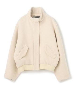 uncrave リバー スタンドカラー ブルゾン（uncrave STANDARD） エクリュ