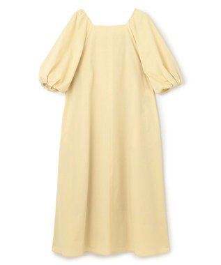 UNFILO FINE MOVE 2WAYワンピース ライトイエロー