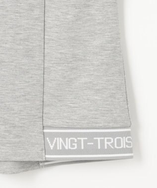 23区GOLF 【WOMEN】カノコダンボールスカート シワになりにくい ライトグレー系