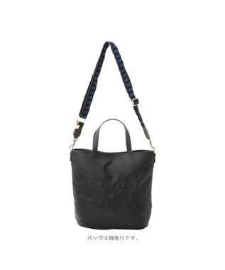 ANNA SUI デュオ ショルダーベルト ブルー