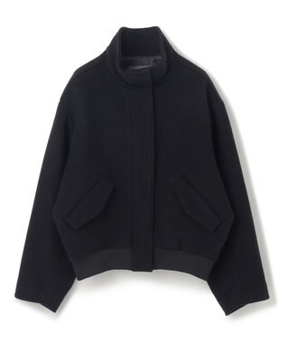 uncrave リバー スタンドカラー ブルゾン（uncrave STANDARD） ブラック