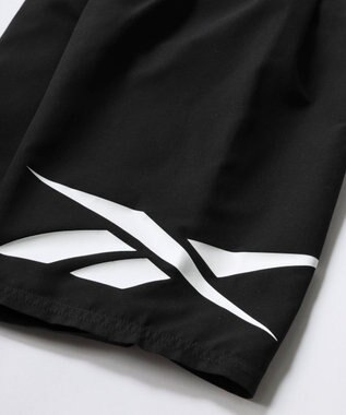 OP／FILA 【Reebok】ビックロゴサーフパンツ ブラック