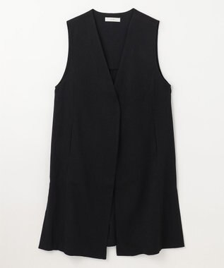 ANY ロングジレ ブラック