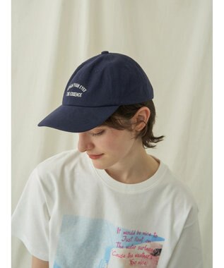 AMERICAN HOLIC ツイルロゴＣＡＰ Navy