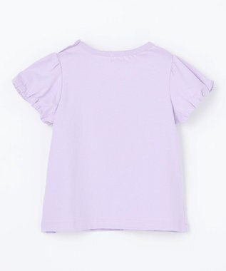 組曲 KIDS 【80-100㎝】 コスメティックTシャツ ラベンダー