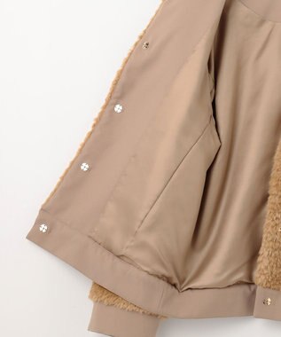 カタログ掲載】ファー アウター / 自由区 L | ファッション通販 【公式