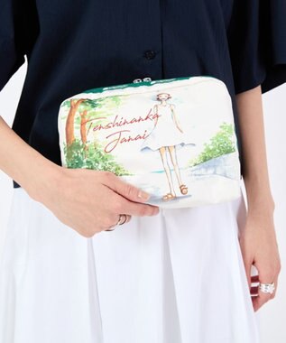 LeSportsac 【天使なんかじゃない】EXTRA LARGE RECTANGULAR COSMETIC/ビリーブインユアセルフ ビリーブインユアセルフ