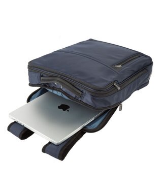 ACE BAGS & LUGGAGE World Traveler サビオ ビジネスリュック B4サイズ 15.6インチPC収納 ２気室 65342 ワールドトラベラー ネイビー