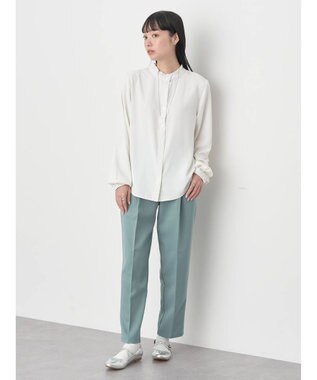 earth music&ecology テーパードパンツ Mint