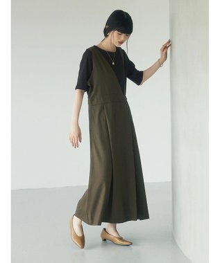 Green Parks armonia．アシメジャンスカ Khaki