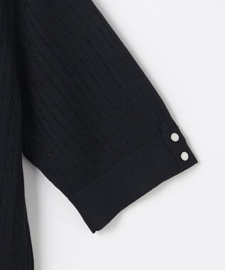 J.PRESS LADIES  Vis/Peスパーク クルーネック プルオーバー ネイビー系