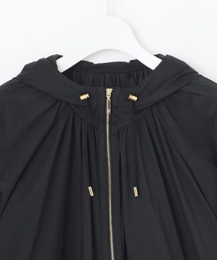 自由区 【カタログ掲載】ソフトナイロンリップ ブルゾン ネイビー