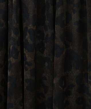 AMERICAN HOLIC チュールギャザースカート Leopard