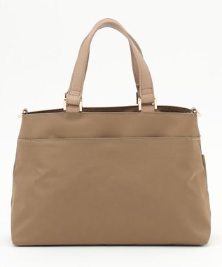 LA BAGAGERIE コンビ2WAYトートバッグ Sサイズ ベージュ