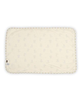 PET PARADISE ペットパラダイス くまちゃん クール ブランケット 《アイス柄》 ベージュ