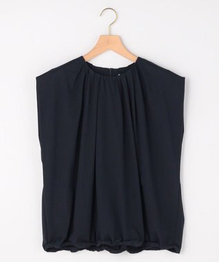 組曲 L 【先行予約・WEB限定】サマージャージーバルーンシルエット カットソー ネイビー系