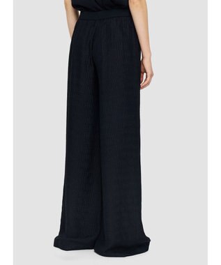 JOSEPH ジベリーナ　フルレングストラウザーズ Navy