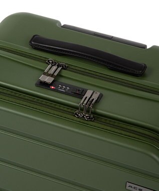 ACE BAGS & LUGGAGE ACE フレットボード フロントオープン スーツケース M 50L 05432 エース カーキ