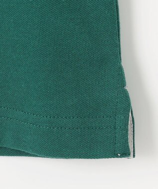 J.PRESS KIDS 【100-130cm】カノコ バックブル 半袖ポロシャツ グリーン系