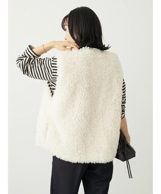 Green Parks ・ＥＬＥＮＣＡＲＥ　ＤＵＥ　シープファーベスト Ivory