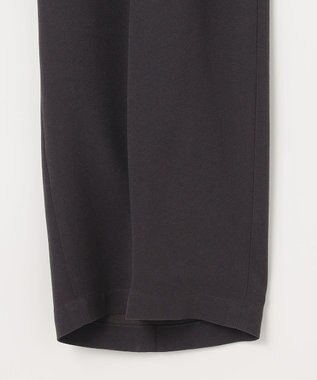 #Newans 2タックセンタープレスパンツ グレー系