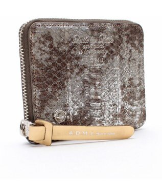 スネークレザー＆エリーゼスモールウォレット / A.D.M.J.