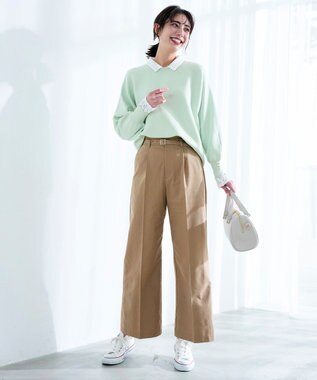 ANY SIS レース シャツ オフ