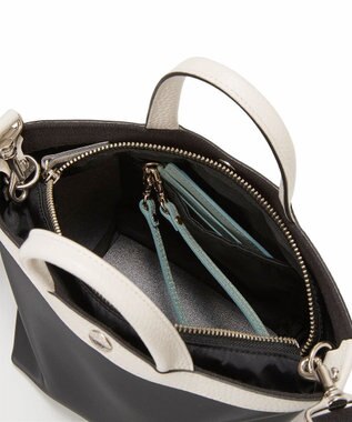 TOPKAPI 【Breath TOPKAPI】【本仮屋ユイカ×Breath】コラボ 2WAY ミニ トート ショルダー バッグ ブラック系