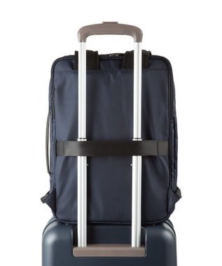 ACE BAGS & LUGGAGE World Traveler サビオ ビジネスリュック B4サイズ 15.6インチPC収納 ２気室 65342 ワールドトラベラー ネイビー
