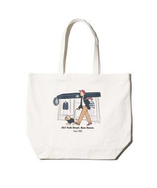 J.PRESS MEN 【AaronChang】【UNISEX】トートバッグ ホワイト系