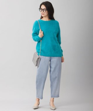 自由区 フォックスカシミヤ ニット メンソール