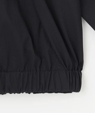 自由区 L 【カタログ掲載】ソフトナイロンリップ ブルゾン ネイビー