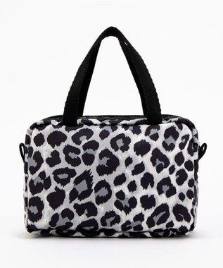 LeSportsac MICRO BAG/ニュートラルレオパード ニュートラルレオパード