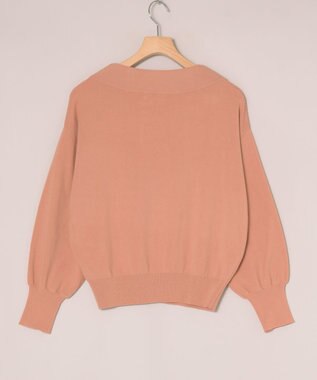 ONWARD Reuse Park 【any SiS】ニット春夏 オレンジ