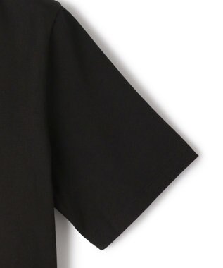 TOCCA 【接触冷感・UV90%以上カット・洗える】TNY LOGO Tシャツ ブラック系