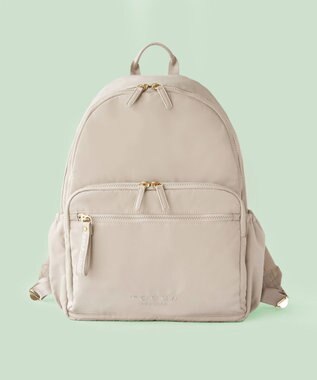 TOCCA 【A4サイズ収納可・WEB＆一部店舗限定】CAROVANA BACKPACK 10ポケットバックパック ベージュ系