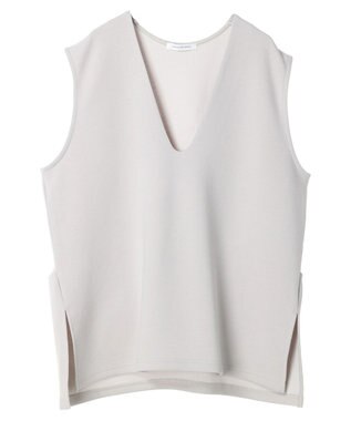 AMERICAN HOLIC Ｕネックポンチベスト Light Gray