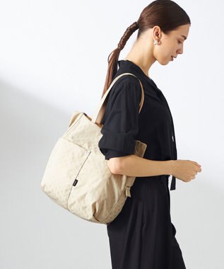 Y'SACCS 小西真奈美×Y'SACCS　Polka Dots デイリートートバッグ アイボリー