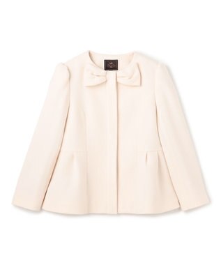 TOCCA 【消臭】IN ROMANCE SHORT ショートコート アイボリー系