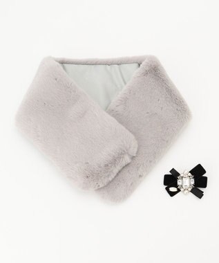 BIJOUX FUR TIPPET ティペット / TOCCA | ファッション通販 【公式通販