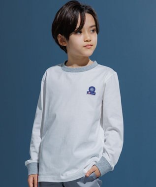  【100-130cm】ベーシック ロゴカットソー