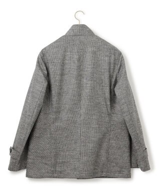 J.PRESS MEN ウールバランサーショートカーコート グレー系3
