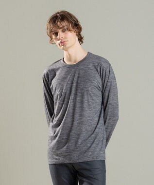  ウールジャージーウォッシャブル　クルーネック
