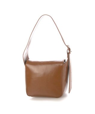 UNBILLION 【テレビ ドラマ着用アイテム】カカトゥ kakatoo / ミディアムセミショルダーバッグ ブラウン