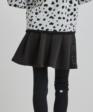 PW CIRCULUS 【WOMEN】フレアスカート ブラック系