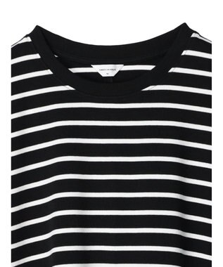 AMERICAN HOLIC キレイＣｏｔｔｏｎフレンチスリーブカットプルオーバー Border